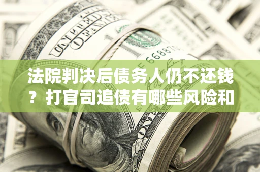 武汉法院判决后债务人仍不还钱？打官司追债有哪些风险和技巧？