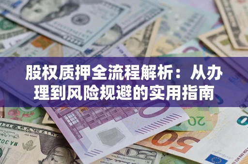 武汉股权质押全流程解析：从办理到风险规避的实用指南