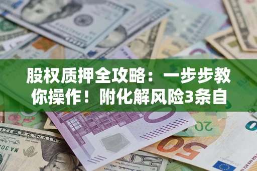 武汉股权质押全攻略：一步步教你操作！附化解风险3条自救法则