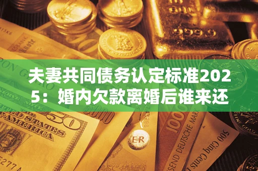 武汉夫妻共同债务认定标准2025：婚内欠款离婚后谁来还？