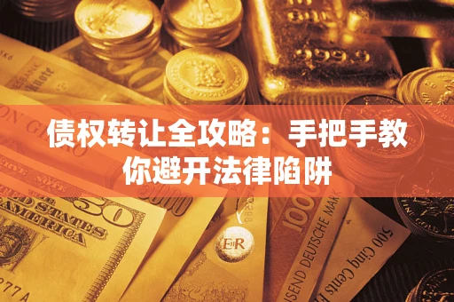 武汉债权转让全攻略：手把手教你避开法律陷阱
