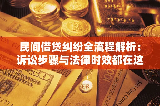 武汉民间借贷纠纷全流程解析：诉讼步骤与法律时效都在这儿了