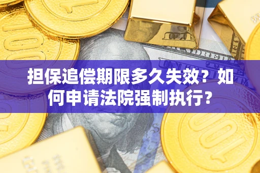 武汉担保追偿期限多久失效？如何申请法院强制执行？