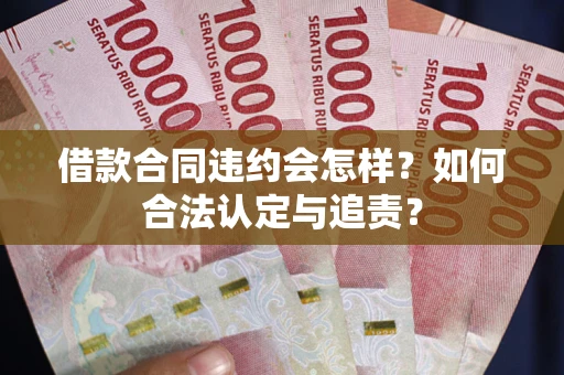 武汉借款合同违约会怎样？如何合法认定与追责？