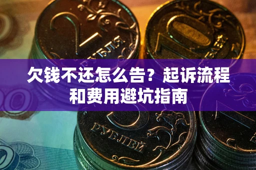 武汉欠钱不还怎么告？起诉流程和费用避坑指南