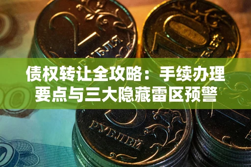 武汉债权转让全攻略：手续办理要点与三大隐藏雷区预警