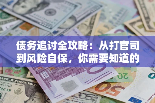 武汉债务追讨全攻略：从打官司到风险自保，你需要知道的法律智慧