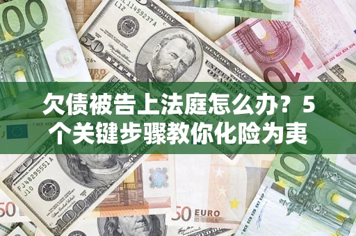 武汉欠债被告上法庭怎么办？5个关键步骤教你化险为夷
