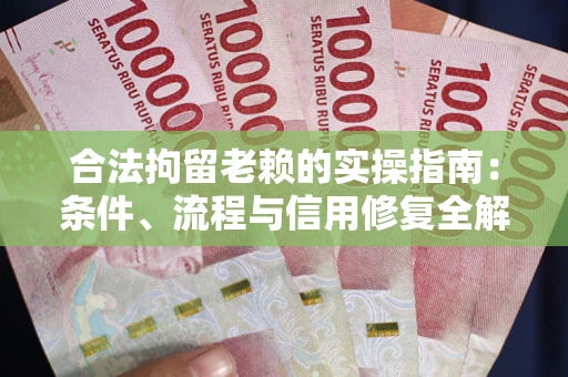 武汉合法拘留老赖的实操指南:条件、流程与信用修复全解析 武汉合法拘留老赖的实操指南:条件、流程与信用修复全解析