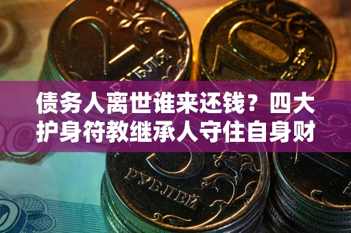 武汉债务人离世谁来还钱？四大护身符教继承人守住自身财产
