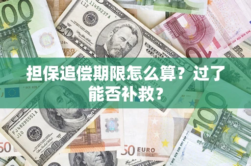 武汉担保追偿期限怎么算？过了能否补救？